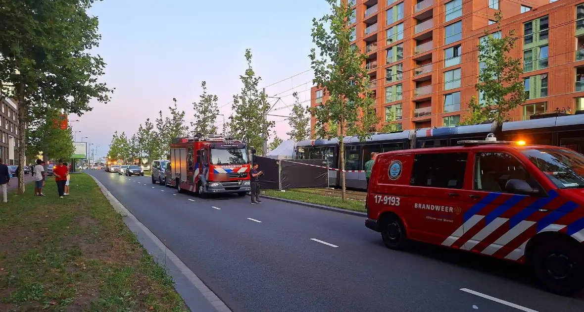 Opnieuw ongeval met tram; maaltijdbezorger overleden - Foto 2