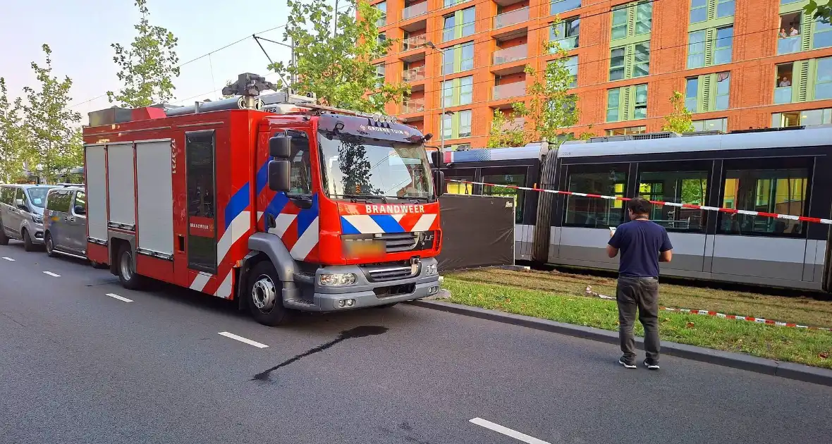 Opnieuw ongeval met tram; maaltijdbezorger overleden - Foto 3