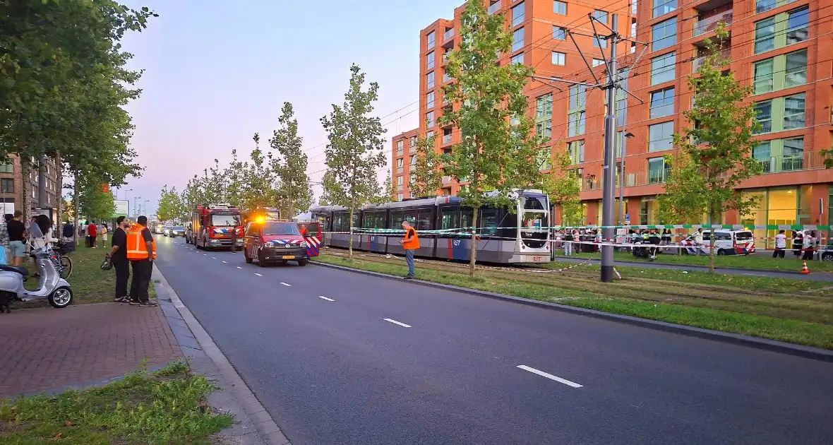 Opnieuw ongeval met tram; maaltijdbezorger overleden - Foto 5