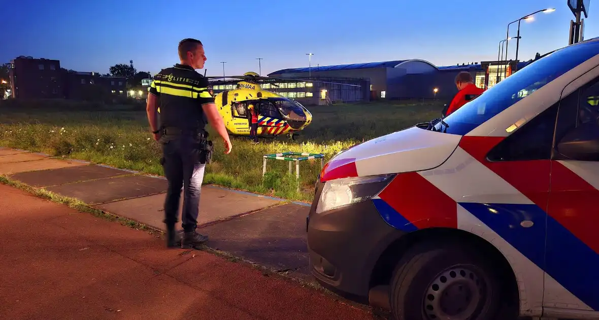 Traumahelikopter ingezet bij noodsituatie in politiebureau - Foto 2