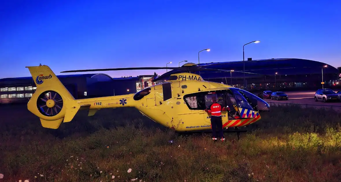 Traumahelikopter ingezet bij noodsituatie in politiebureau - Foto 3