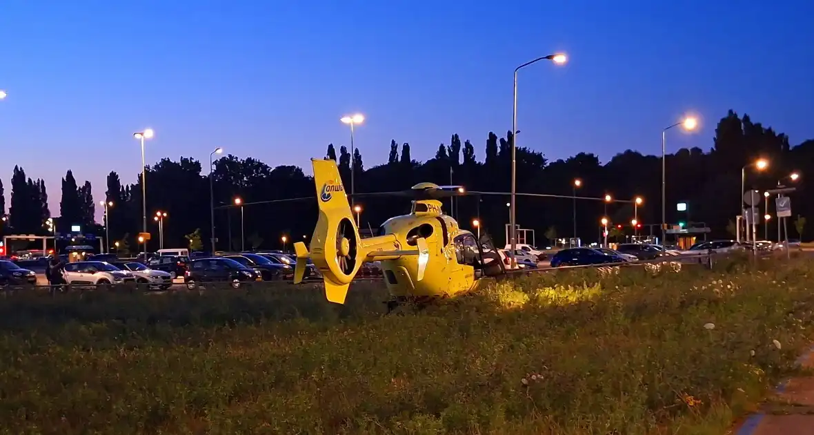 Traumahelikopter ingezet bij noodsituatie in politiebureau - Foto 4
