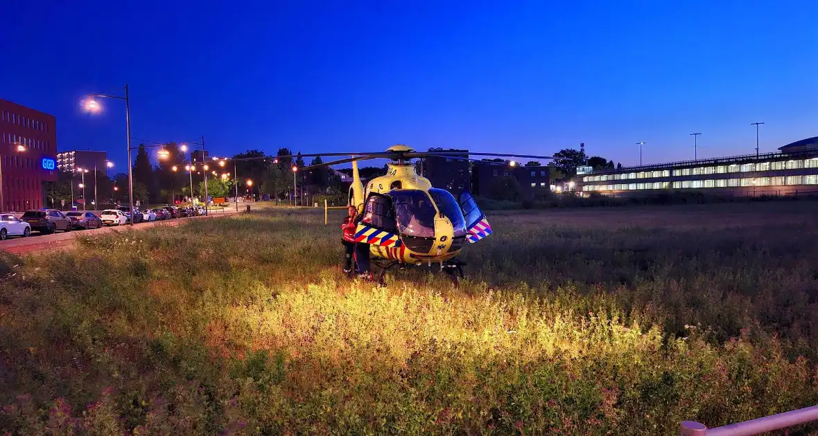 Traumahelikopter ingezet bij noodsituatie in politiebureau - Foto 5