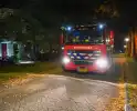 Voordeur van woning beschadigd na explosie
