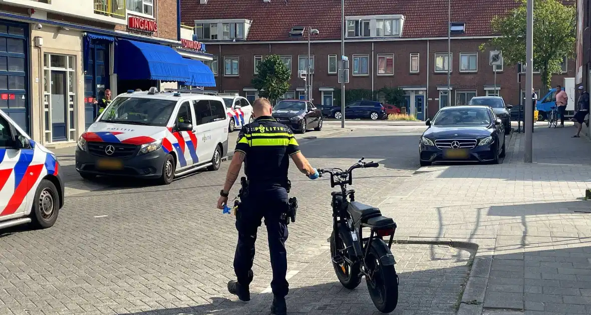 Gebruik van masker tijdens overval
