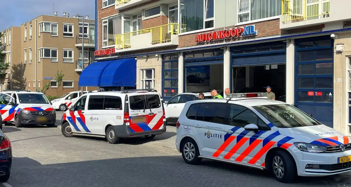 Gebruik van masker tijdens overval - Foto 9