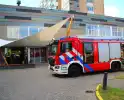 Brandweer schaalt op bij brandmelding in woon- en zorgcentrum