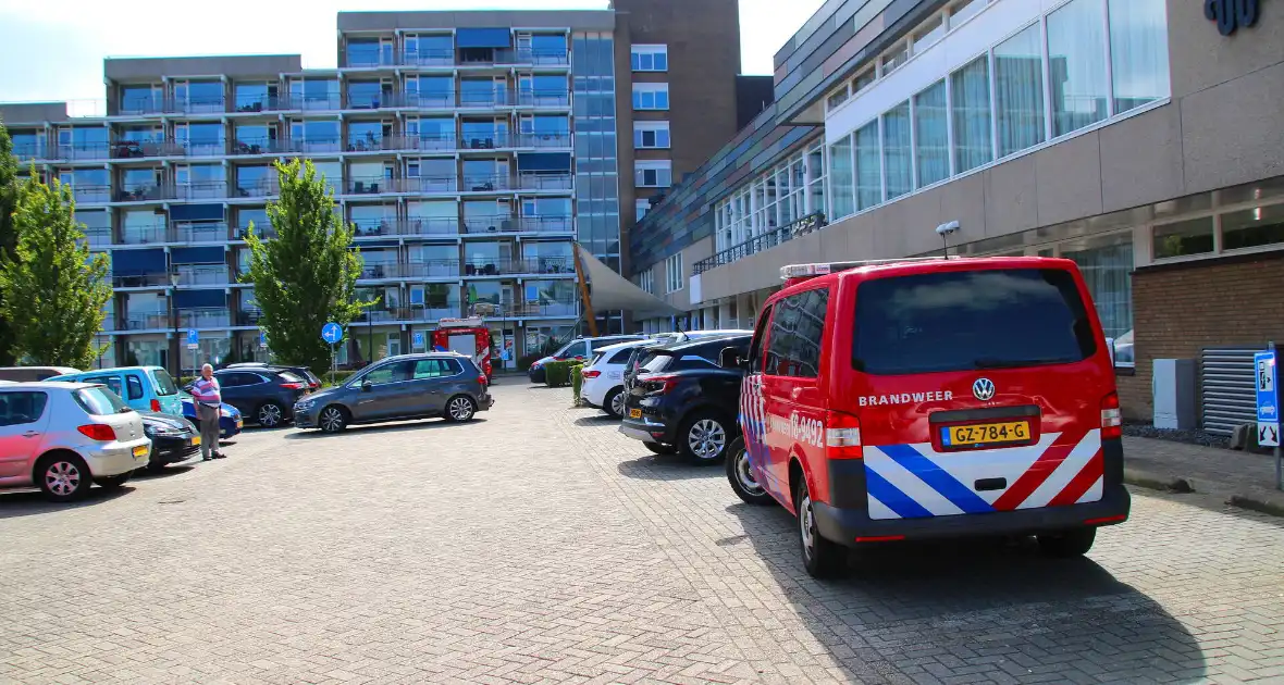 Brandweer schaalt op bij brandmelding in woon- en zorgcentrum - Foto 1