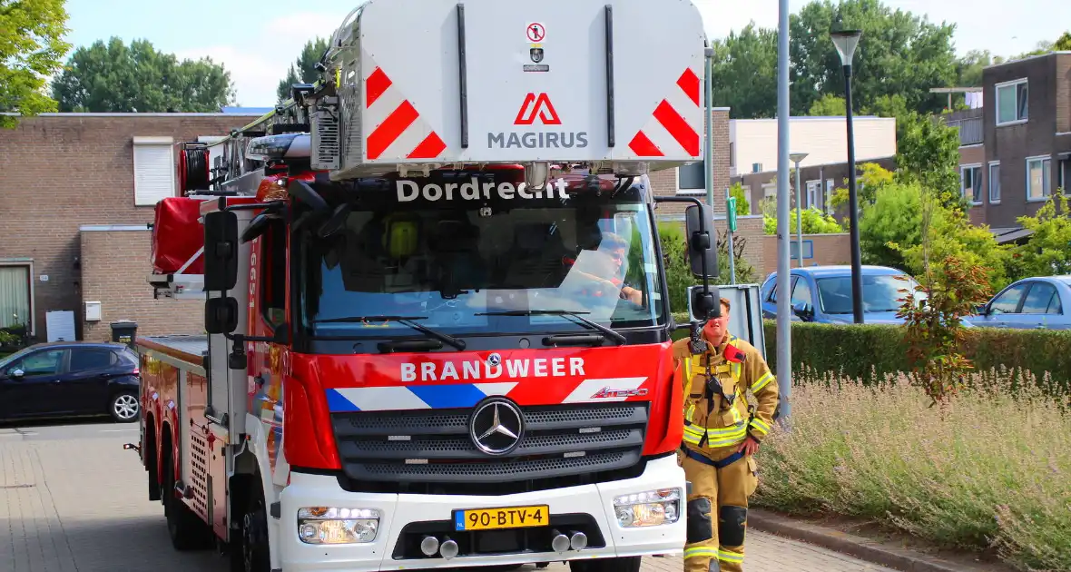 Brandweer schaalt op bij brandmelding in woon- en zorgcentrum - Foto 2