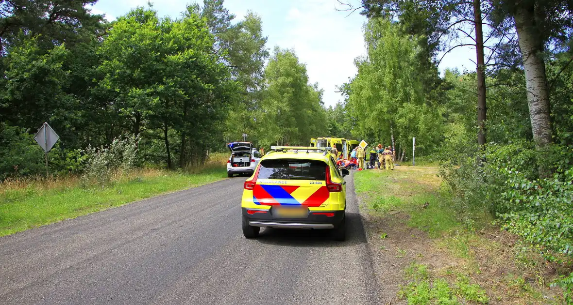 Traumateam ingezet voor ernstig ongeval met wielrenner - Foto 3