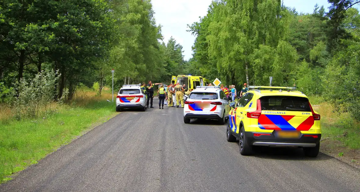 Traumateam ingezet voor ernstig ongeval met wielrenner - Foto 6
