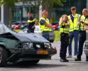 Gewonde bij ongeval met twee auto's