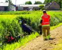 Inzittenden verlaten ongevalslocatie
