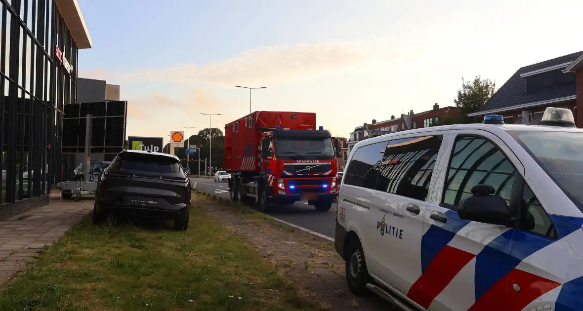 Dumping drugsafval bij autowasserette, man onwel - Foto 4