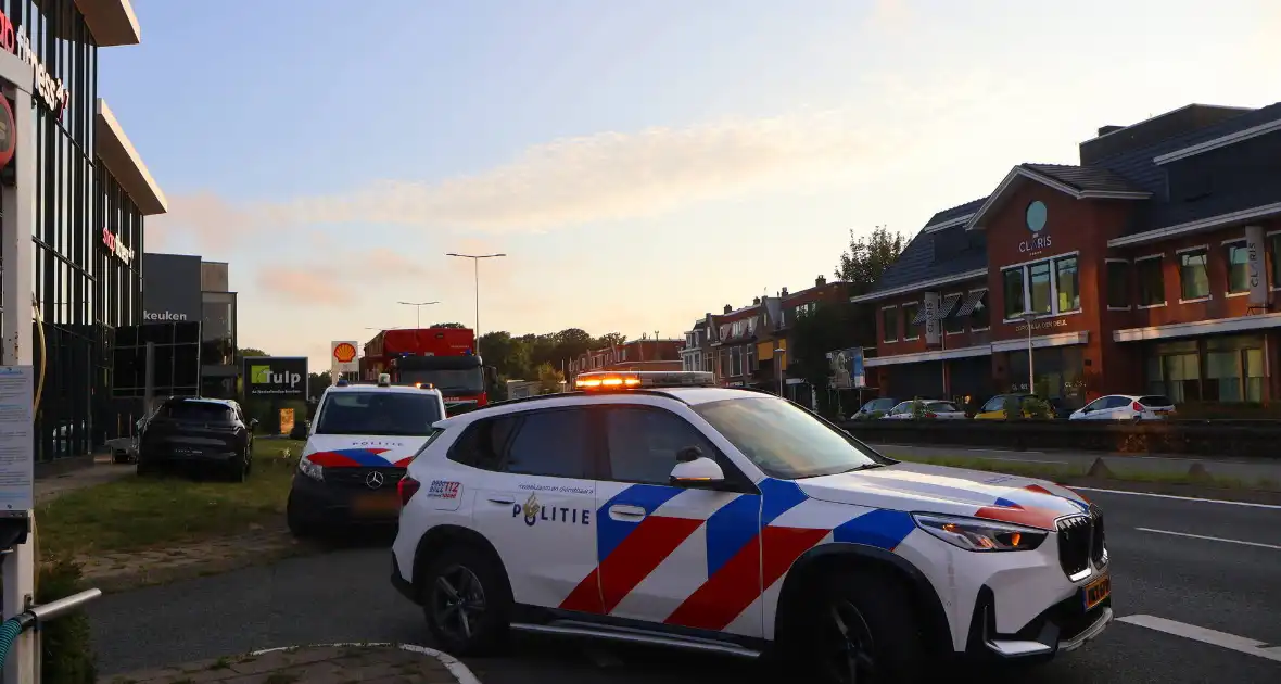 Dumping drugsafval bij autowasserette, man onwel - Foto 5