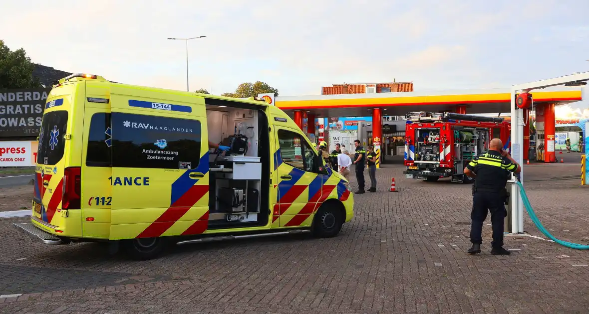 Dumping drugsafval bij autowasserette, man onwel - Foto 9