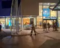 Brandmelding in supermarkt