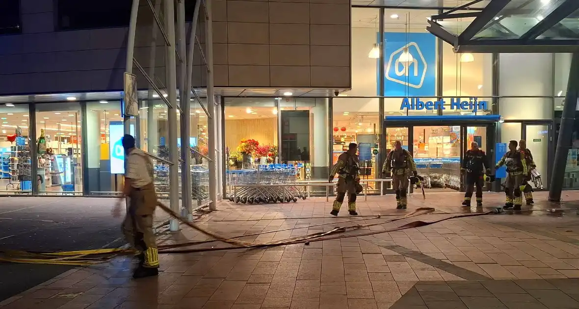 Brandmelding in supermarkt - Foto 2