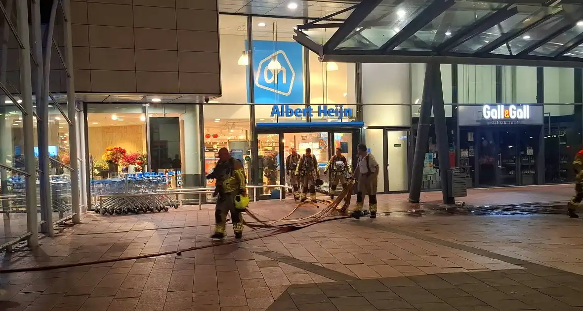 Brandmelding in supermarkt - Foto 3