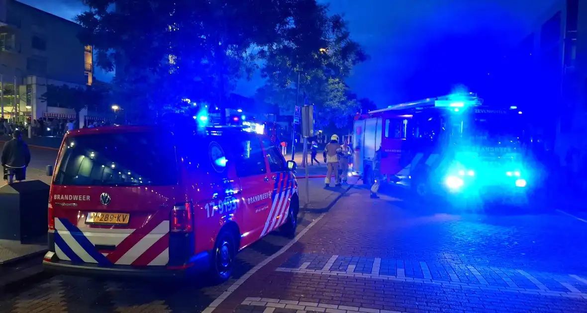Brandmelding in supermarkt - Foto 4