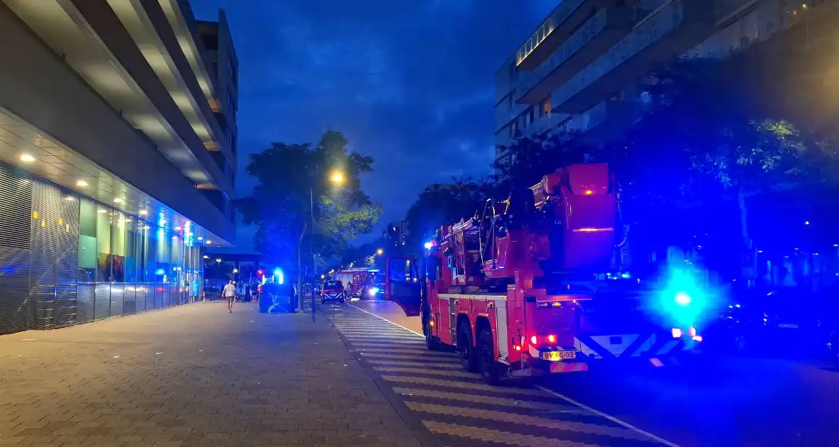 Brandmelding in supermarkt - Foto 5