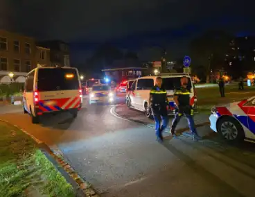 Grote politie-inzet wegens onrust