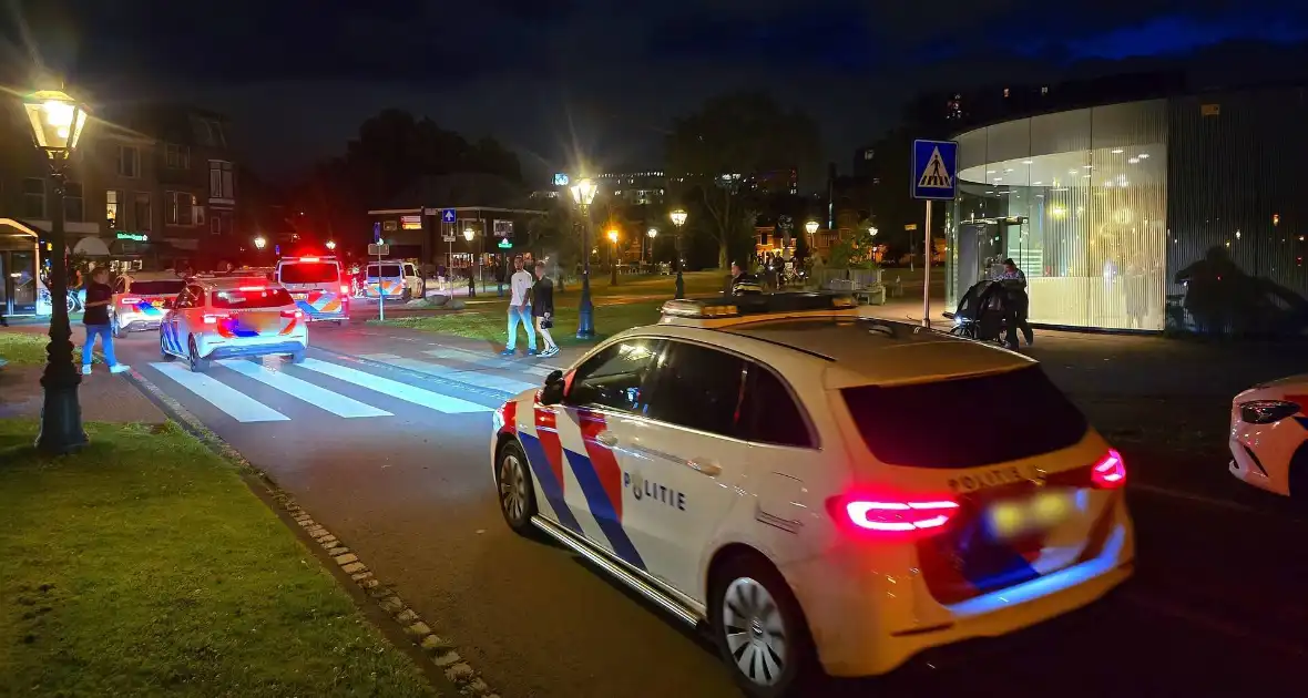 Grote politie-inzet wegens onrust - Foto 1