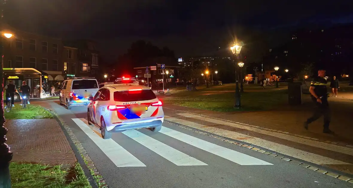 Grote politie-inzet wegens onrust - Foto 2