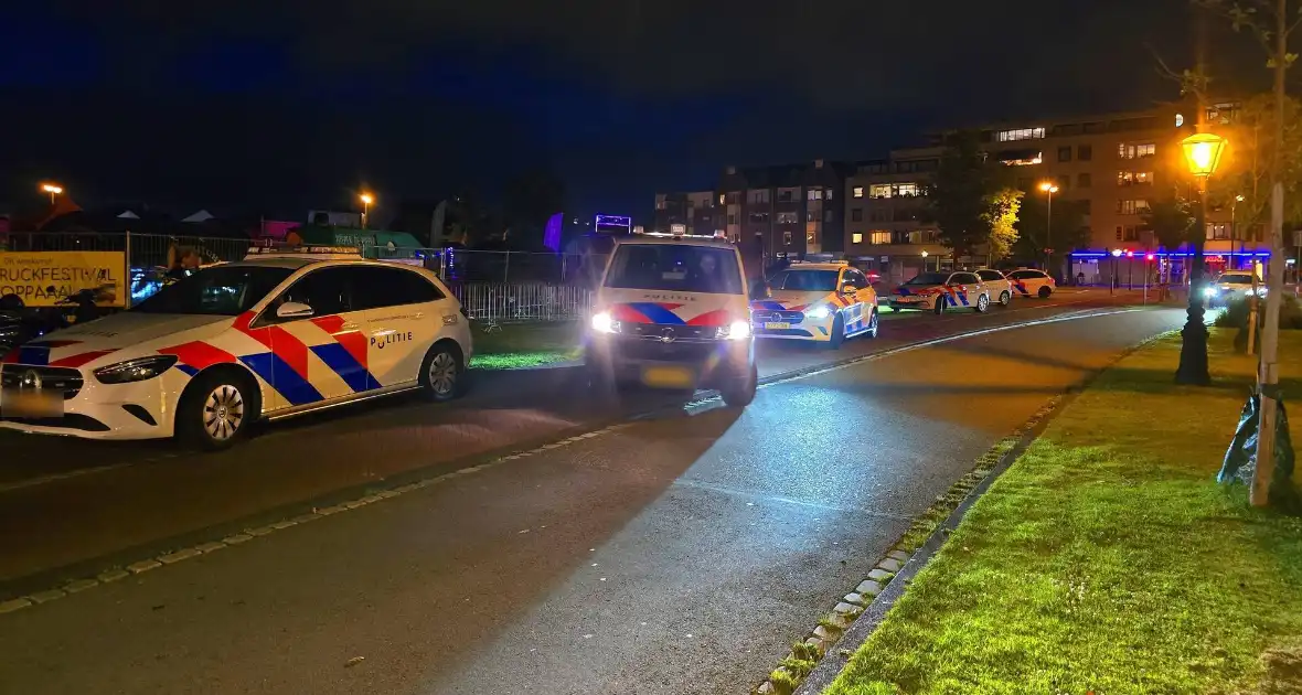 Grote politie-inzet wegens onrust - Foto 3