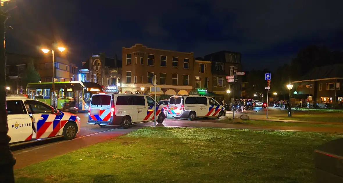 Grote politie-inzet wegens onrust - Foto 4