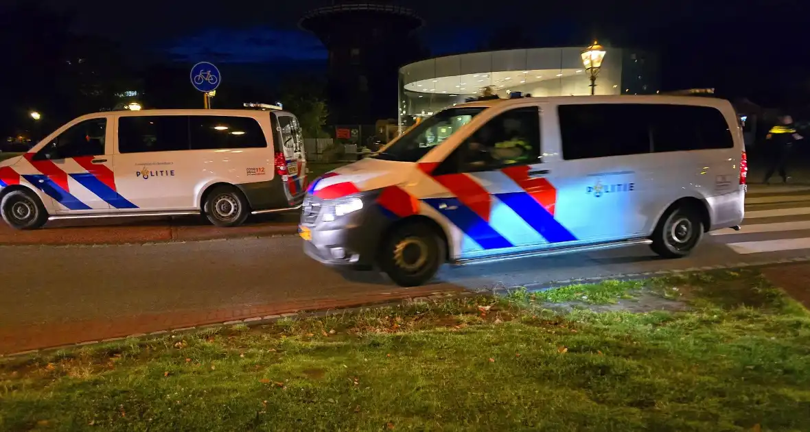 Grote politie-inzet wegens onrust - Foto 5