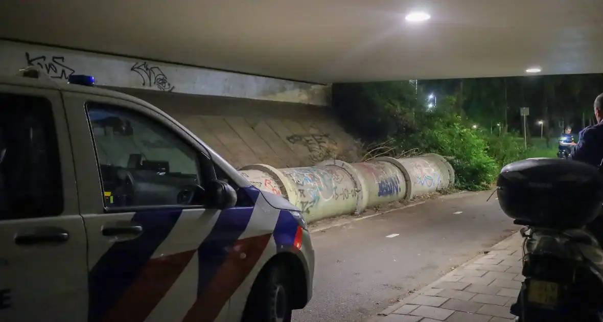 Schietincident leidt tot zoektocht naar slachtoffer en dader