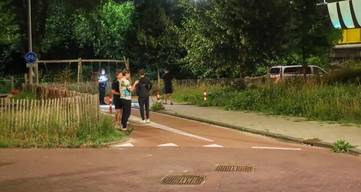 Schietincident leidt tot zoektocht naar slachtoffer en dader - Foto 1