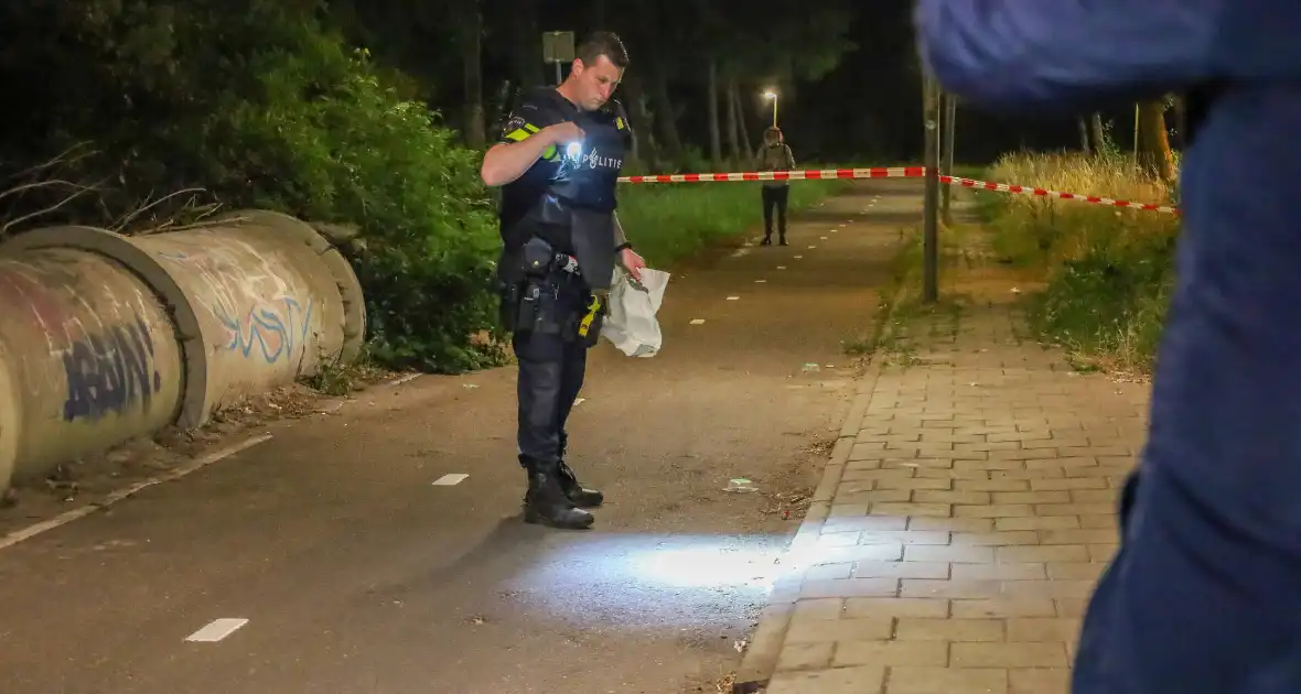 Schietincident leidt tot zoektocht naar slachtoffer en dader - Foto 3
