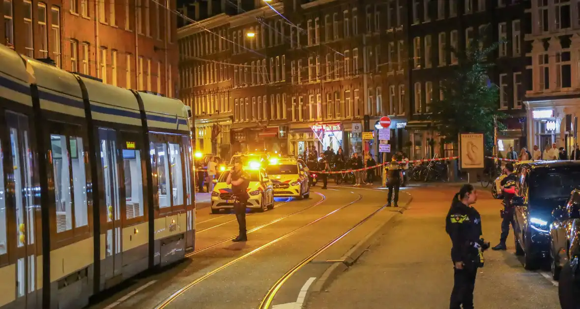 Schietpartij tijdens ruzie zorgt voor politie-inzet