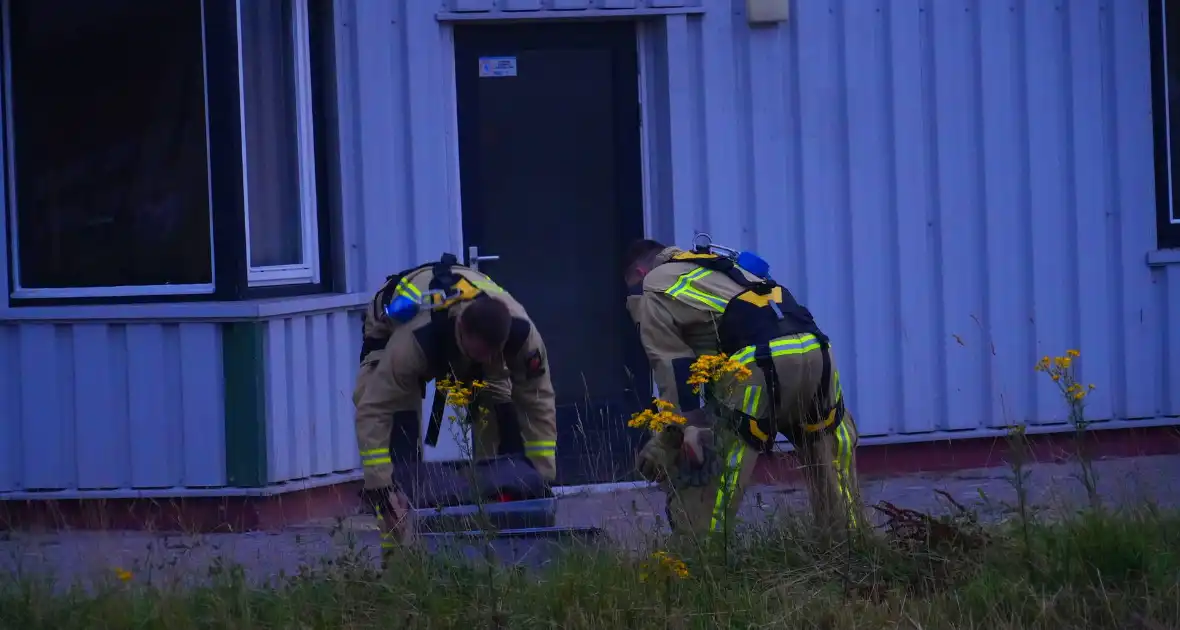 Fietsaccu veroorzaakt brand