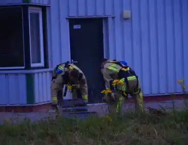 Fietsaccu veroorzaakt brand