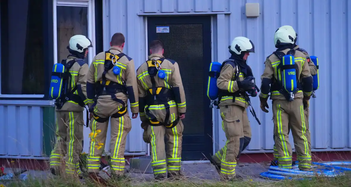 Fietsaccu veroorzaakt brand - Foto 1