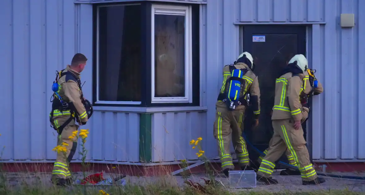 Fietsaccu veroorzaakt brand - Foto 2
