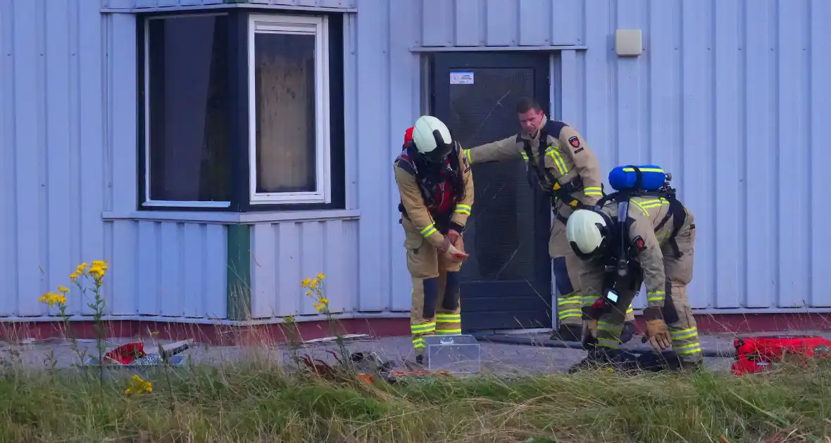 Fietsaccu veroorzaakt brand - Foto 4