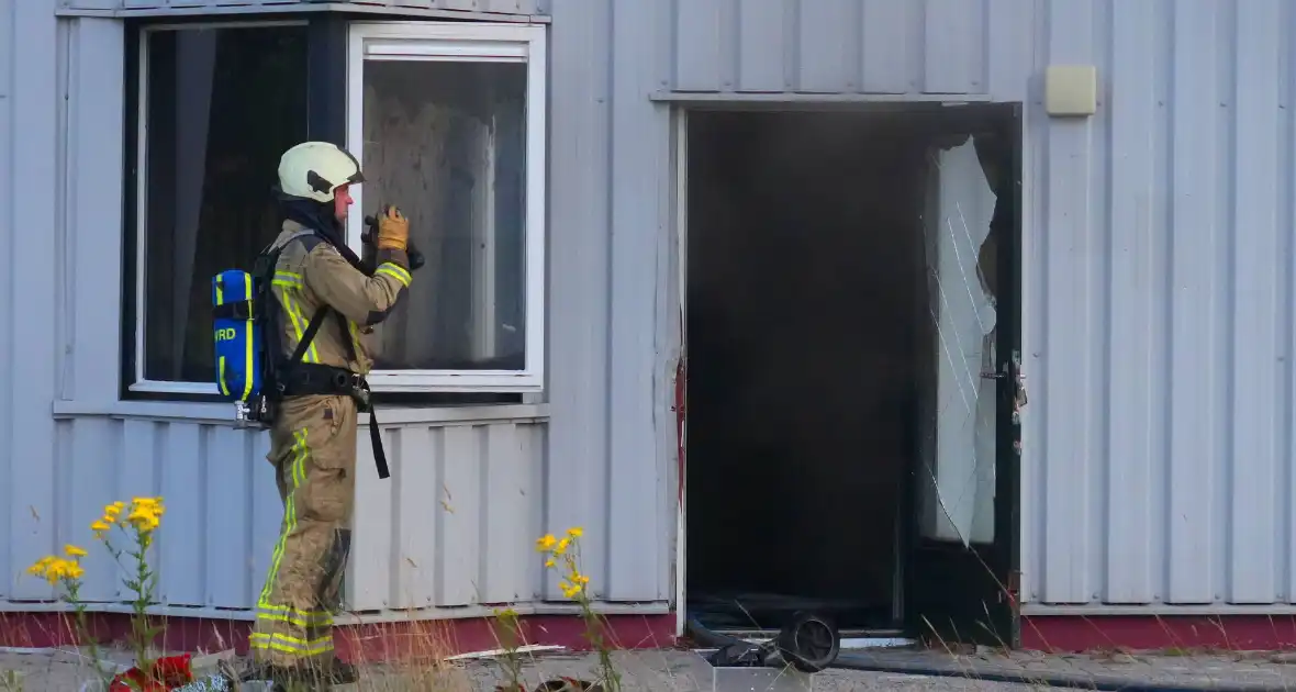 Fietsaccu veroorzaakt brand - Foto 6