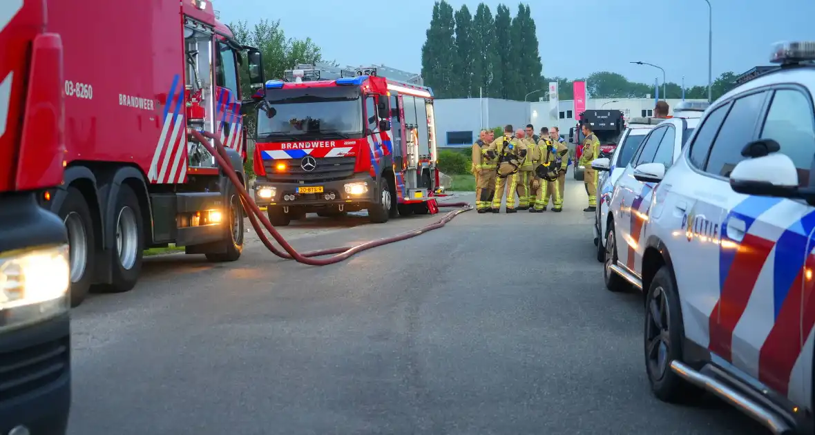 Fietsaccu veroorzaakt brand - Foto 9