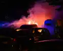 Voertuigbrand veroorzaakt grote schade