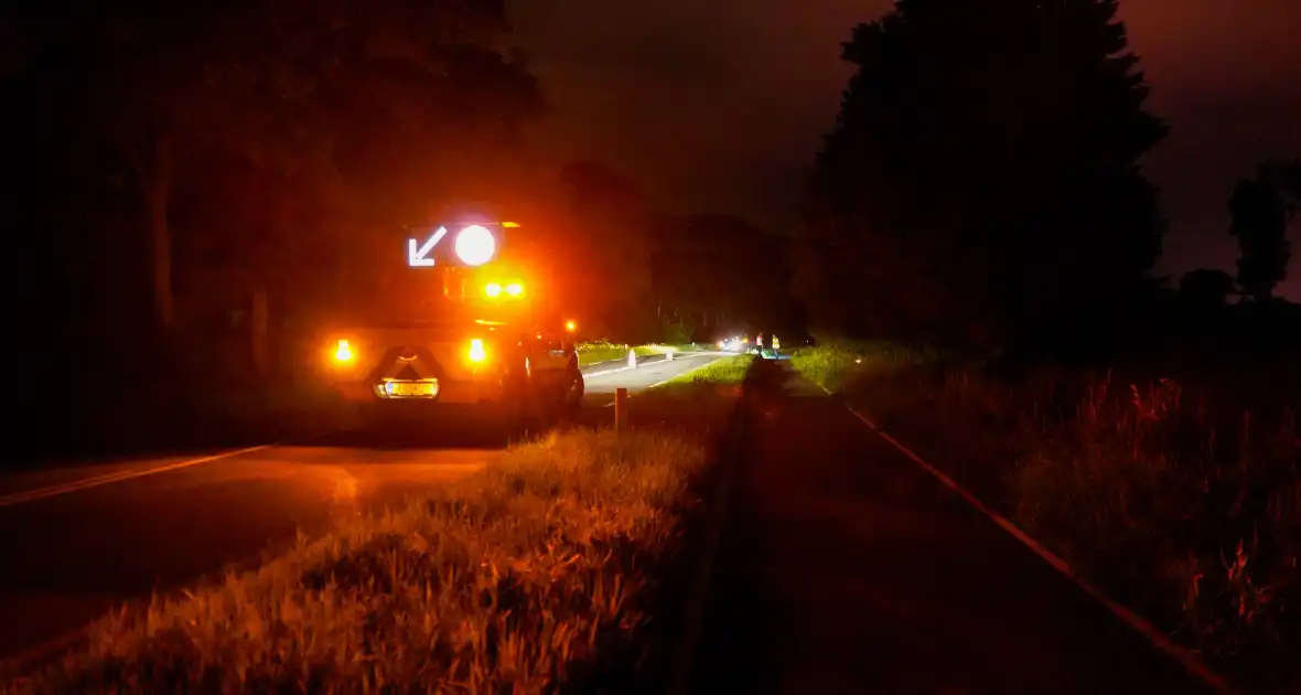 Bestuurder ongedeerd na zware crash - Foto 5