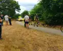 Zwaargewonde na fietsaanrijding