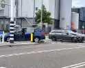 Voertuigen lopen flinke schade op bij ongeval