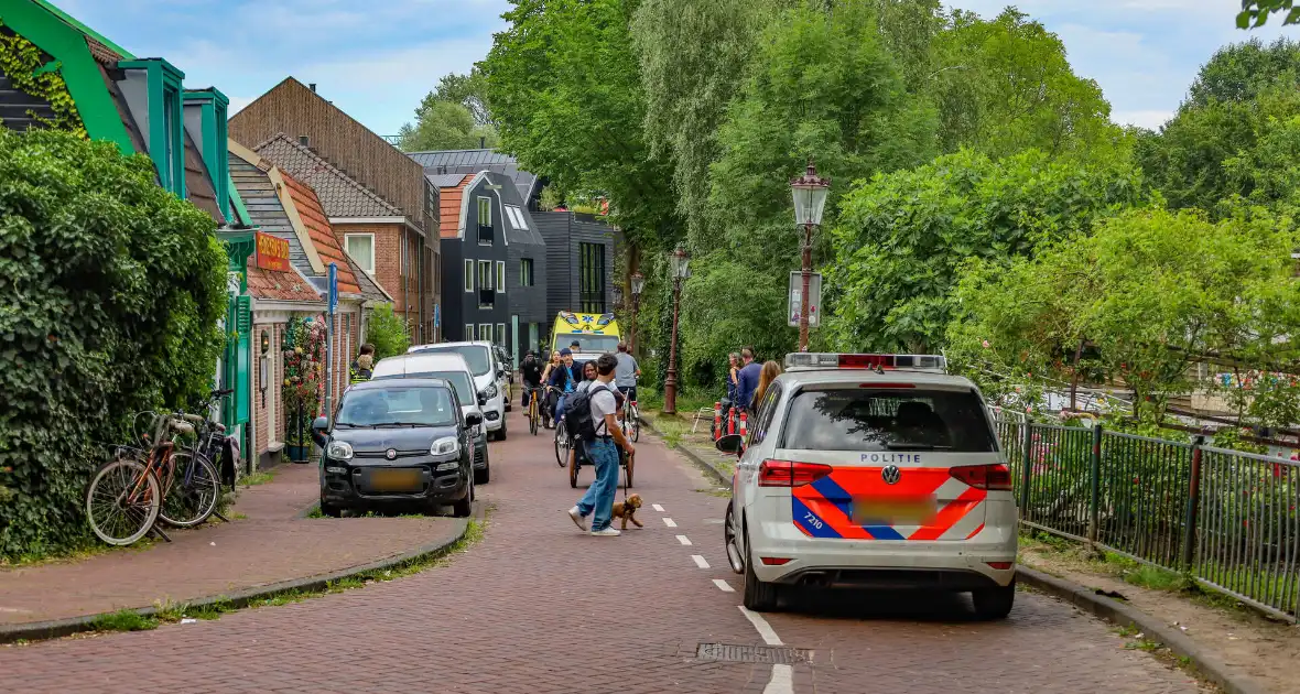 Gewonde bij brutale beroving fatbiker