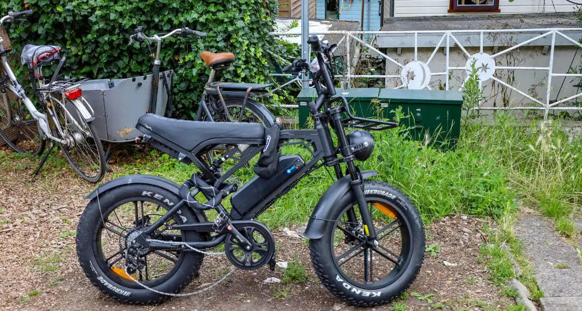 Gewonde bij brutale beroving fatbiker - Foto 2