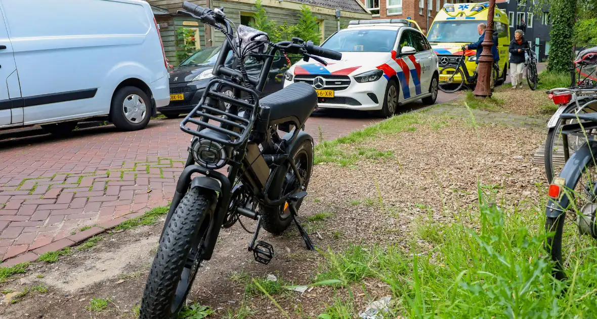 Gewonde bij brutale beroving fatbiker - Foto 4