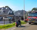 Woningbrand leidt tot grote inzet van hulpdiensten